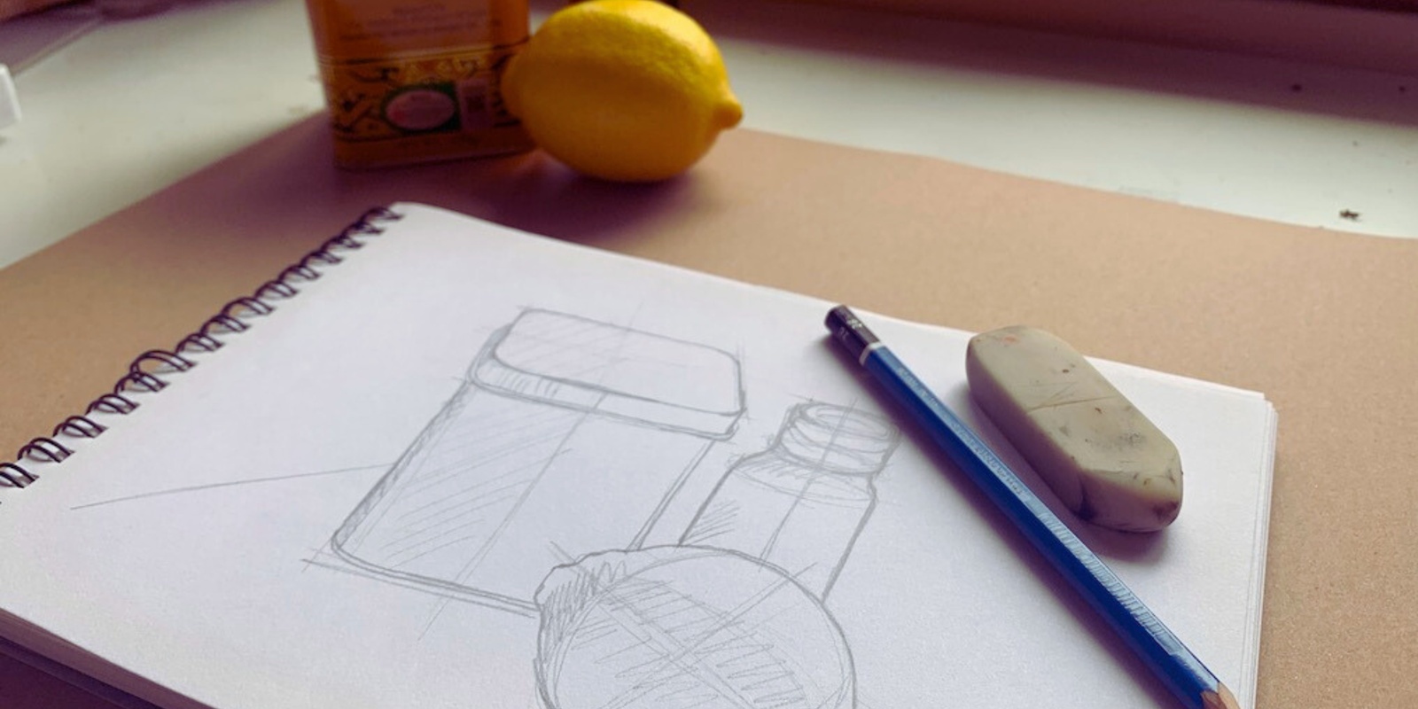 Banner image for Still Life: The Basics of Drawing with Caro