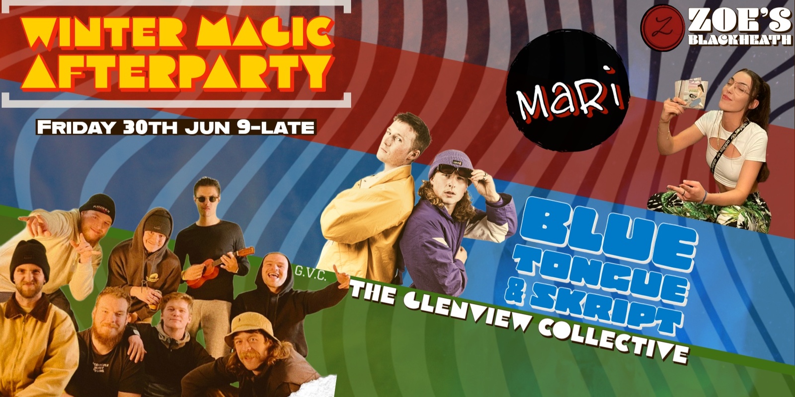 Banner image for Winter magic afterparty