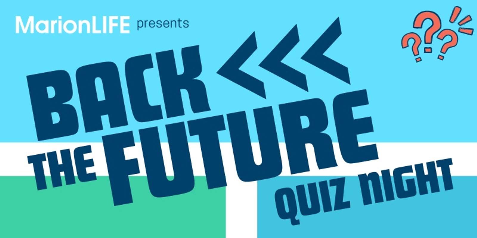 Banner image for Back the Future Quiz Night