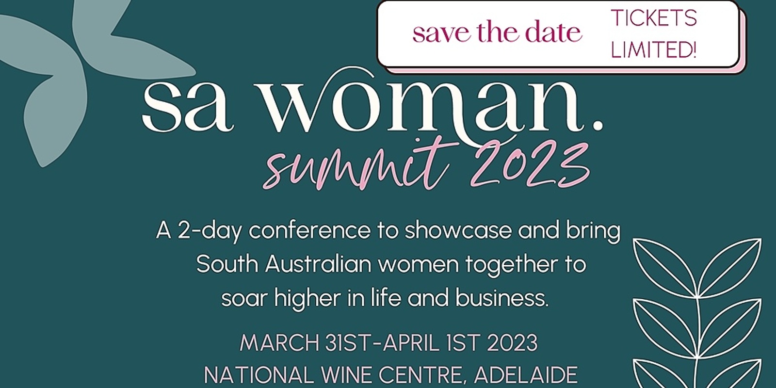 Banner image for SA Woman Summit 2023