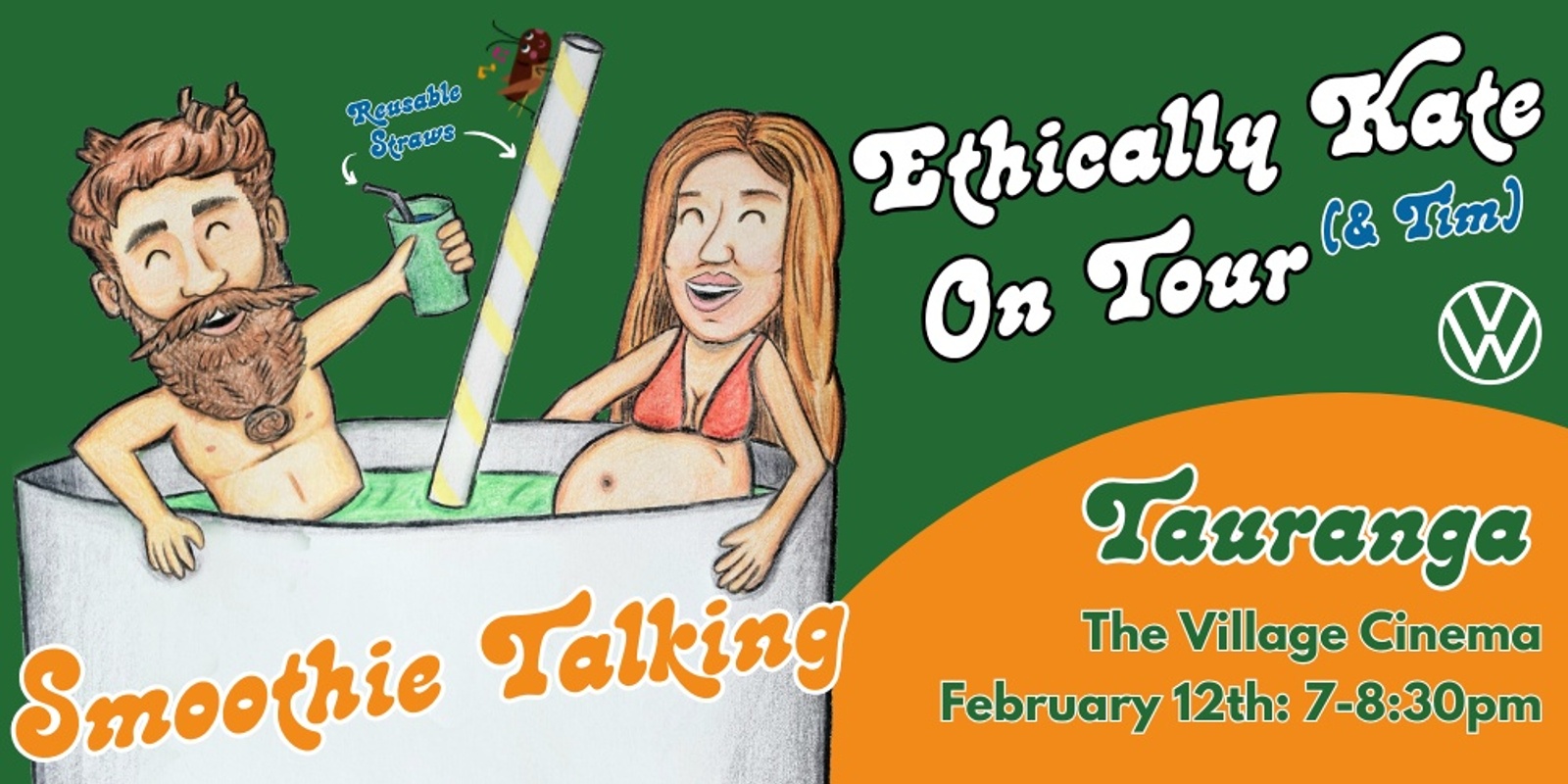 Banner image for Ethically Kate 2025 Tour / TAURANGA