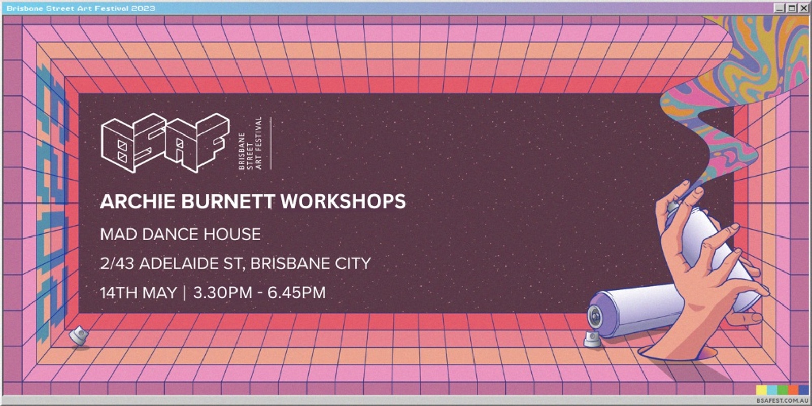 Banner image for Archie Burnett: Whacking and Vogue Workshops 