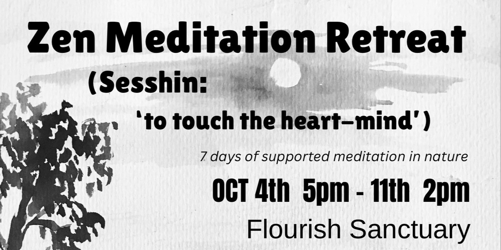 Banner image for Zen Meditation Retreat