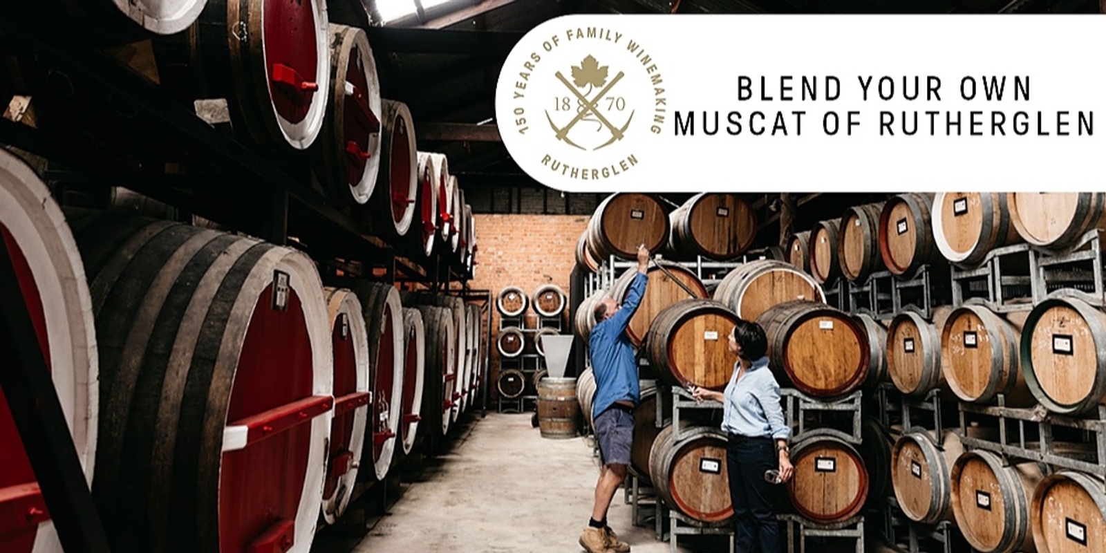 Banner image for Blend your own Muscat of Rutherglen