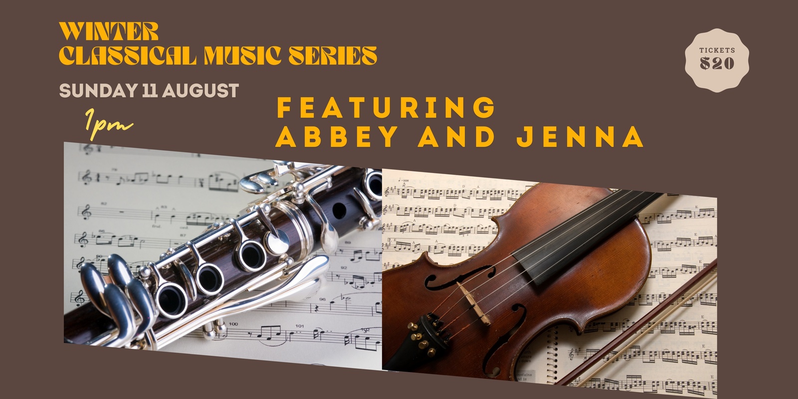 Banner image for Sunday Classics with Abbey and Jenna