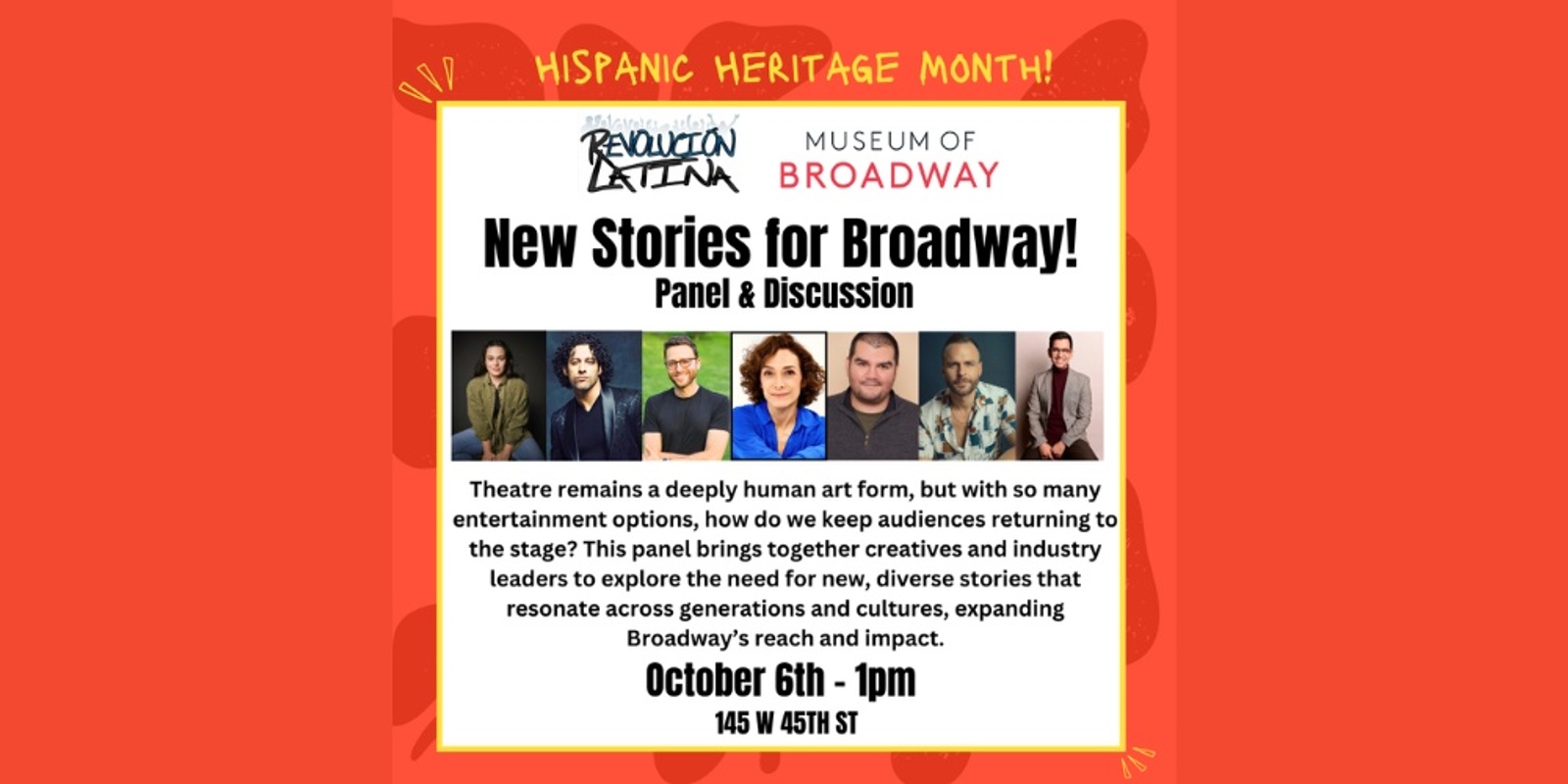 Banner image for New Stories for Broadway Panel and Discussion