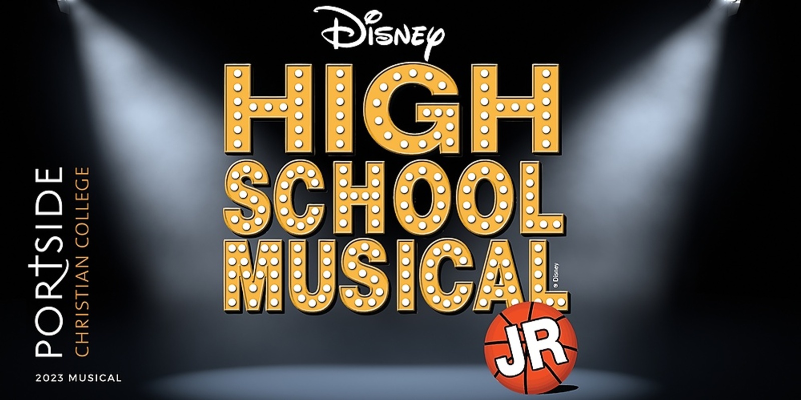 Banner image for Portside Christian College's performance of High School Musical JR