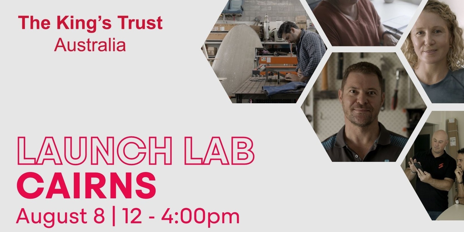 Banner image for Launch Lab Cairns