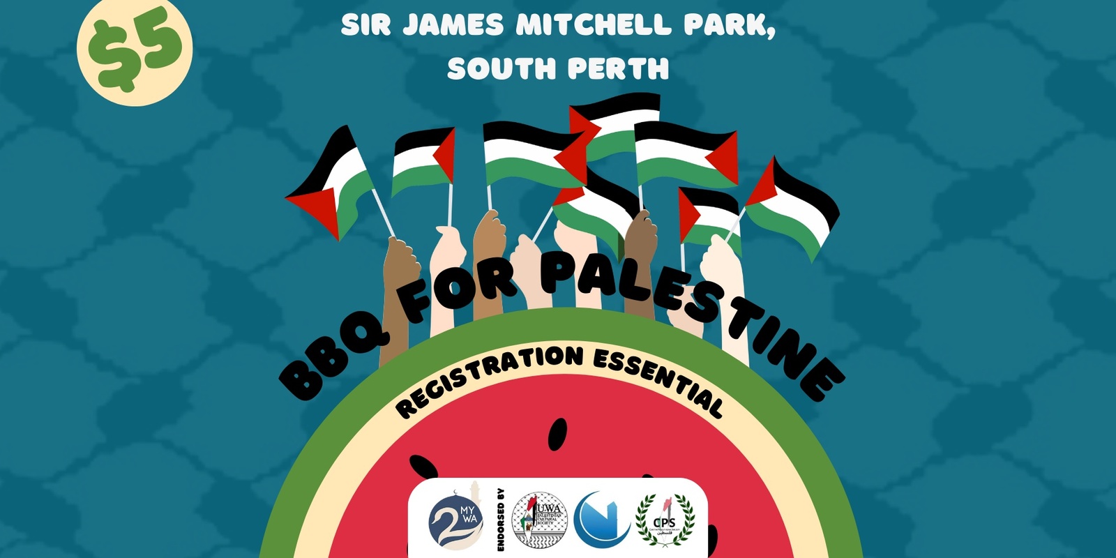 Banner image for BBQ for Palestine