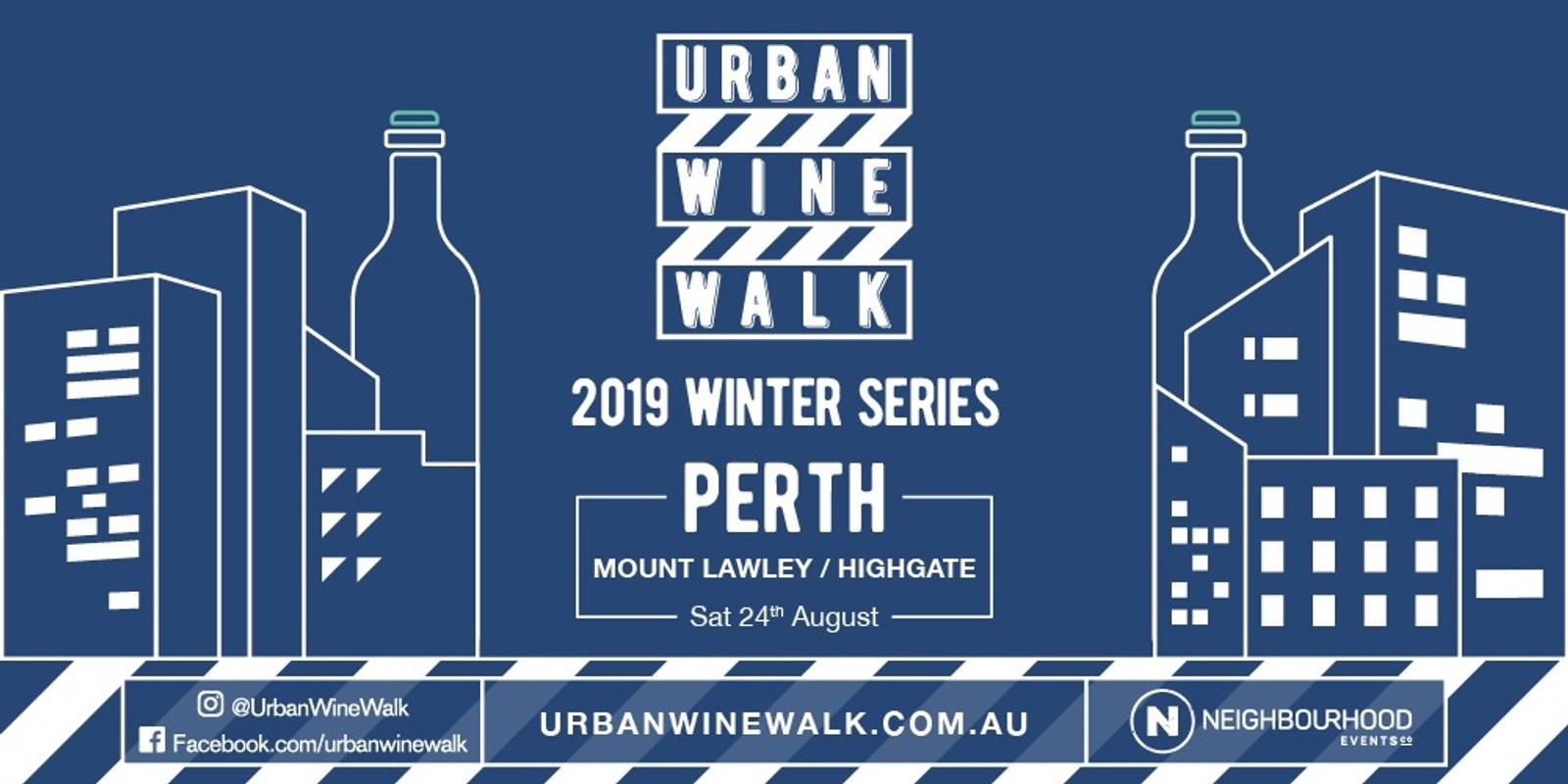 Banner image for Urban Wine Walk (Mt Lawley / Highgate)