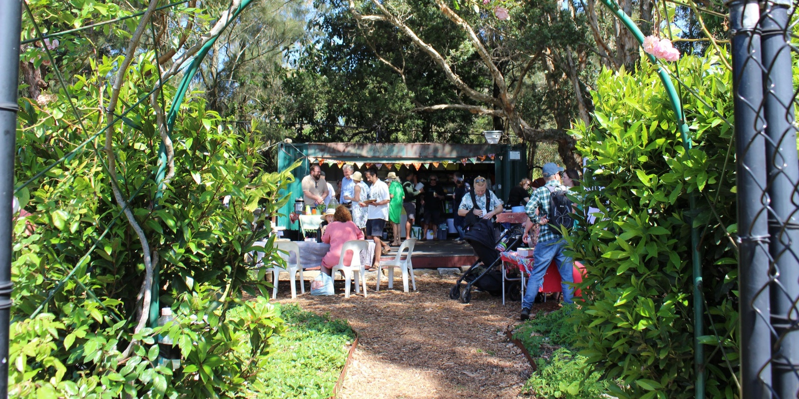 Banner image for Ukulele singalong social in the garden