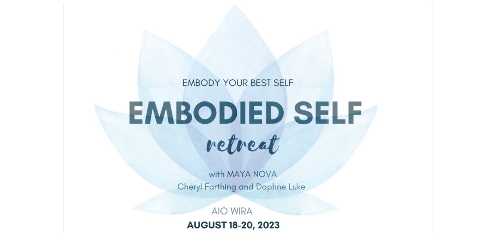 Banner image for Embodied Self Retreat