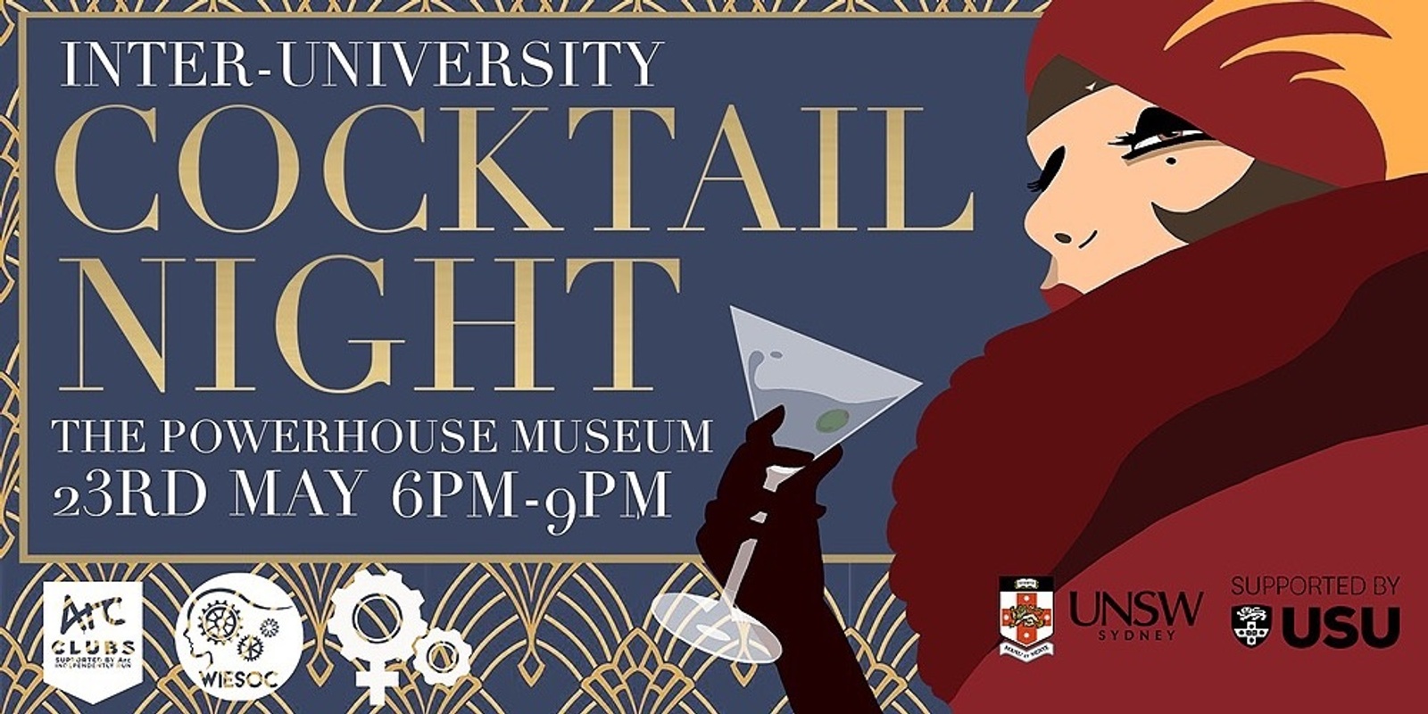 Banner image for Inter-Uni Cocktail Night