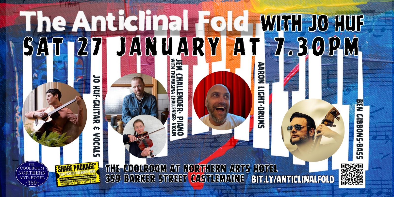 Banner image for THE ANTICLINAL FOLD WITH JO HUF
