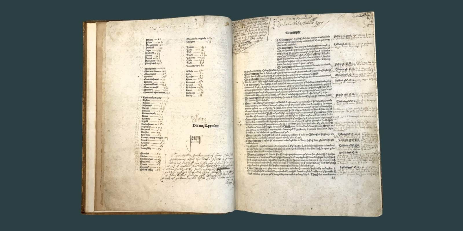 Banner image for The Oldest Book in the Supreme Court Library: Statham’s Abridgement (1491), and its place in law reporting today