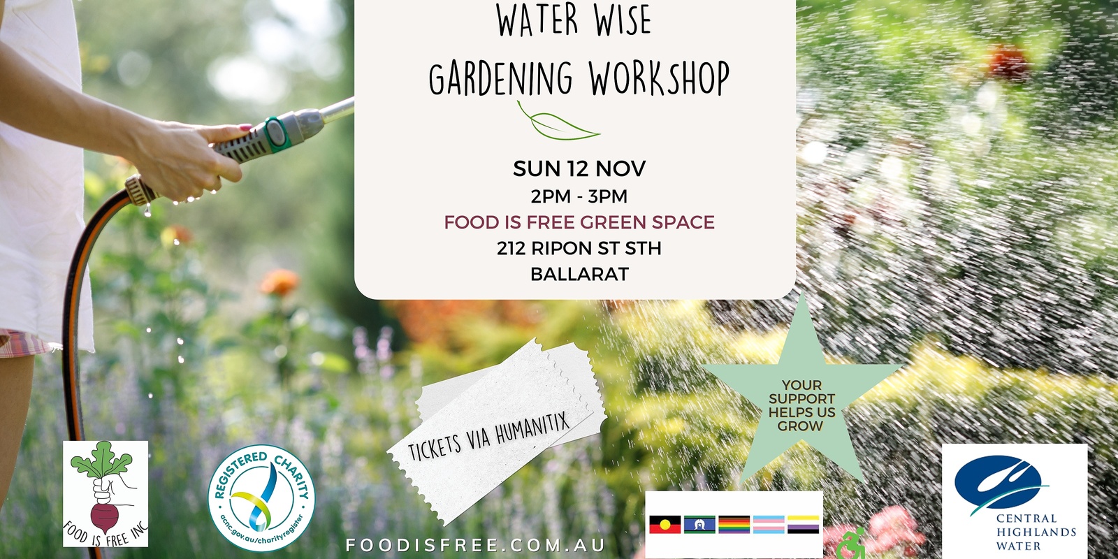 Banner image for Waterwise Gardening Workshop
