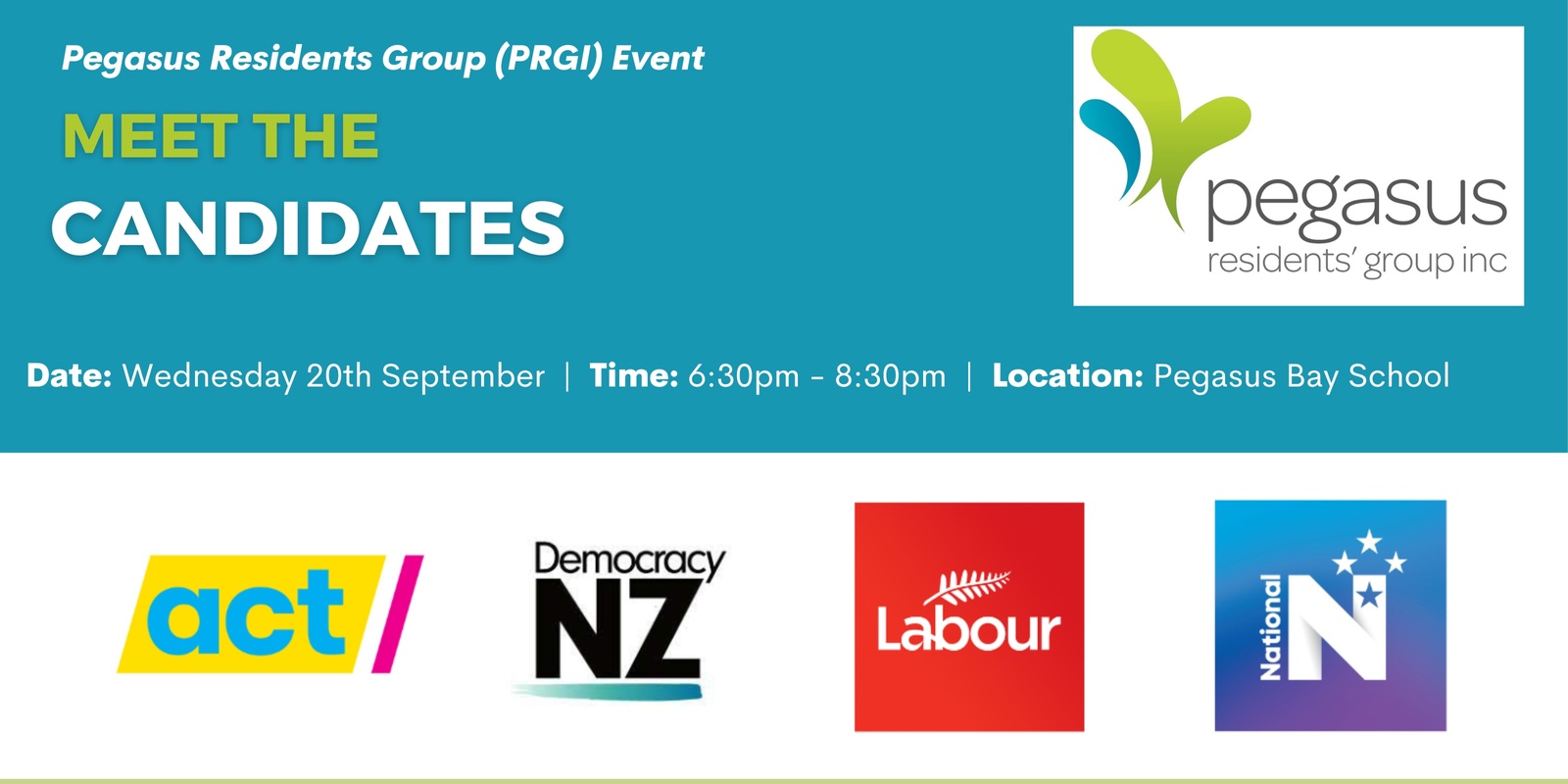 Banner image for PRGI Meet the Candidates Evening