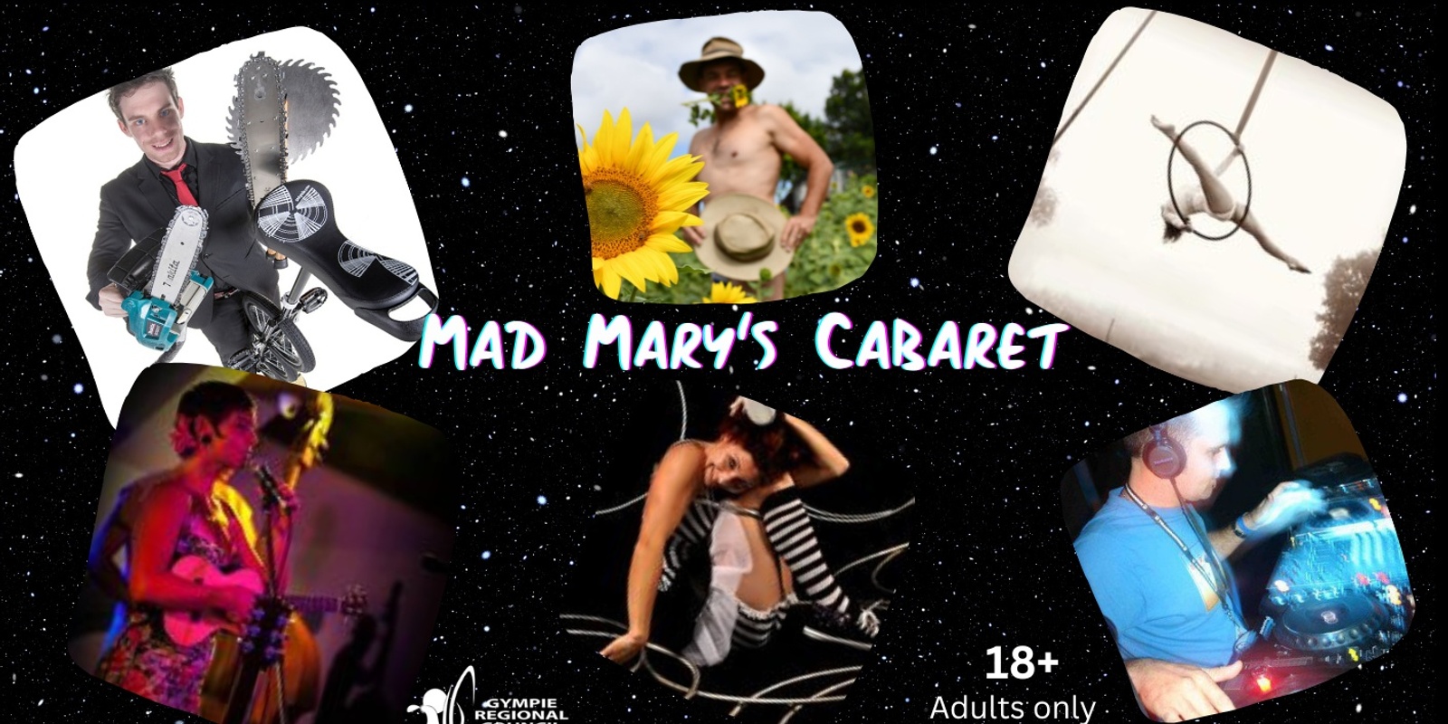 Banner image for Mad Mary's Cabaret
