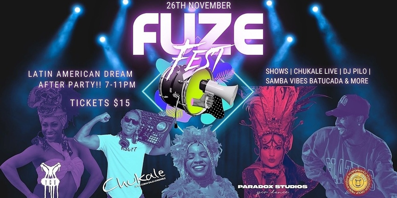 Banner image for AFTER PARTY - Fuze Fest x Latin American Dream