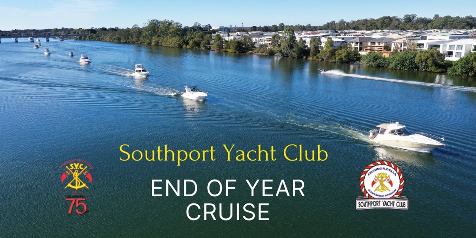 Banner image for End Of Year Cruise 