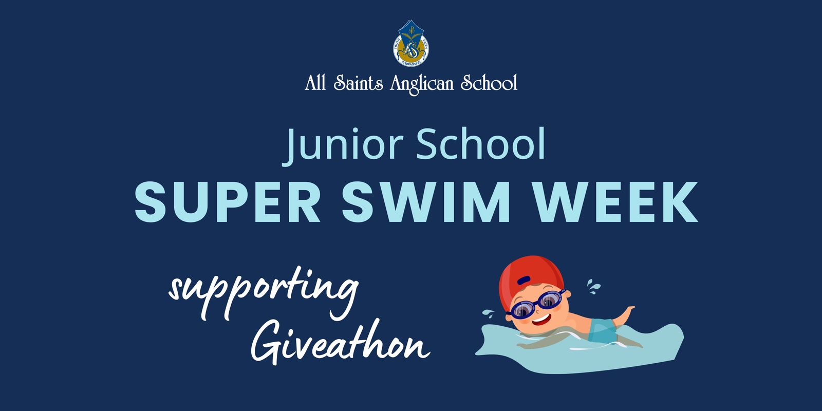 Banner image for All Saints Super Swim Week