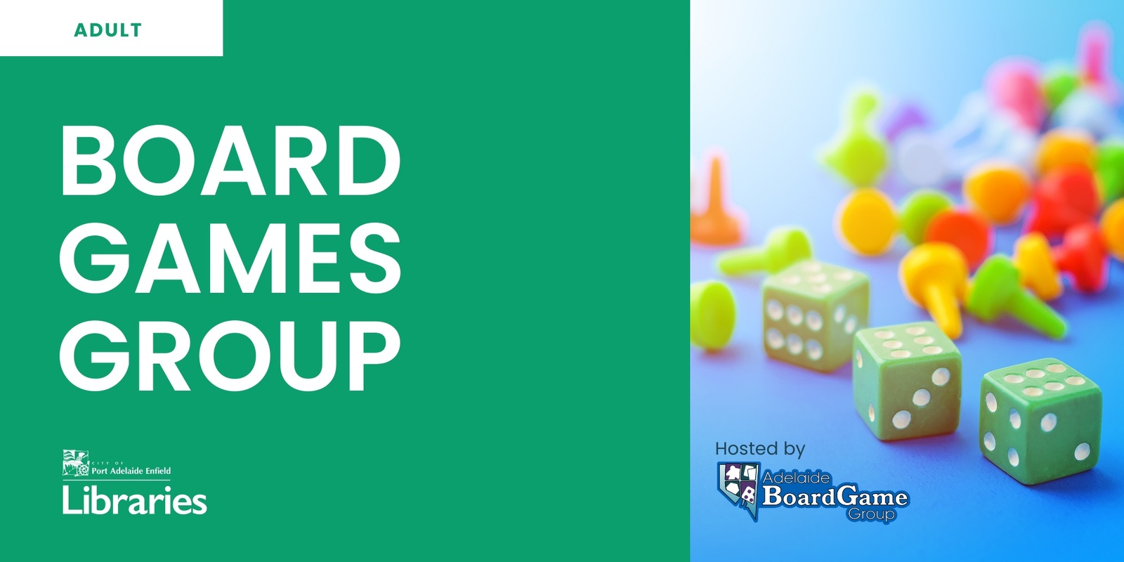 Banner image for Board Games Group