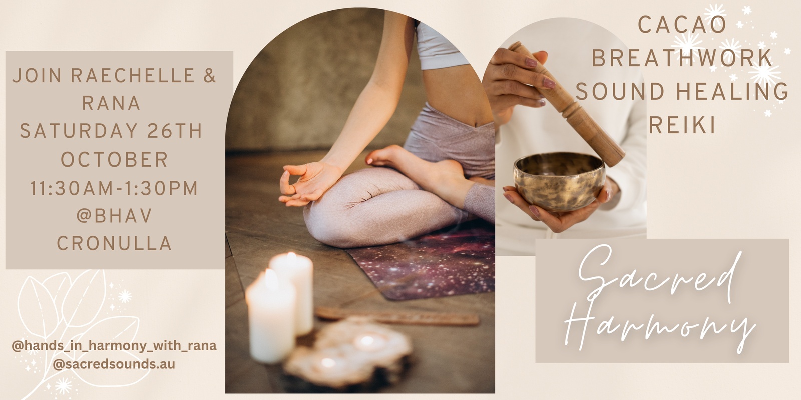 Banner image for Sacred Harmony Breathwork and Sound 