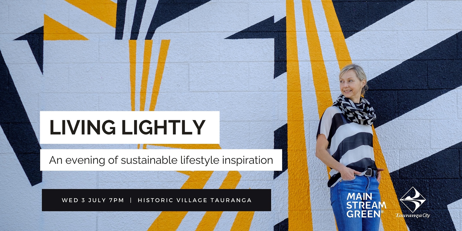 Banner image for Living Lightly - An evening of sustainable lifestyle inspiration.