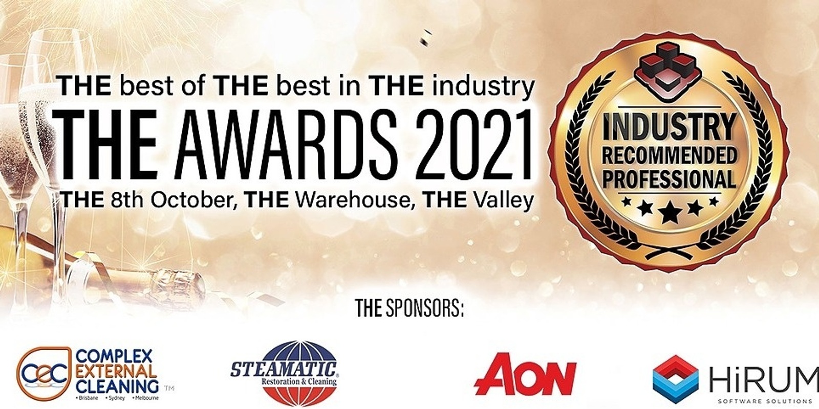 Banner image for THE Awards 2021