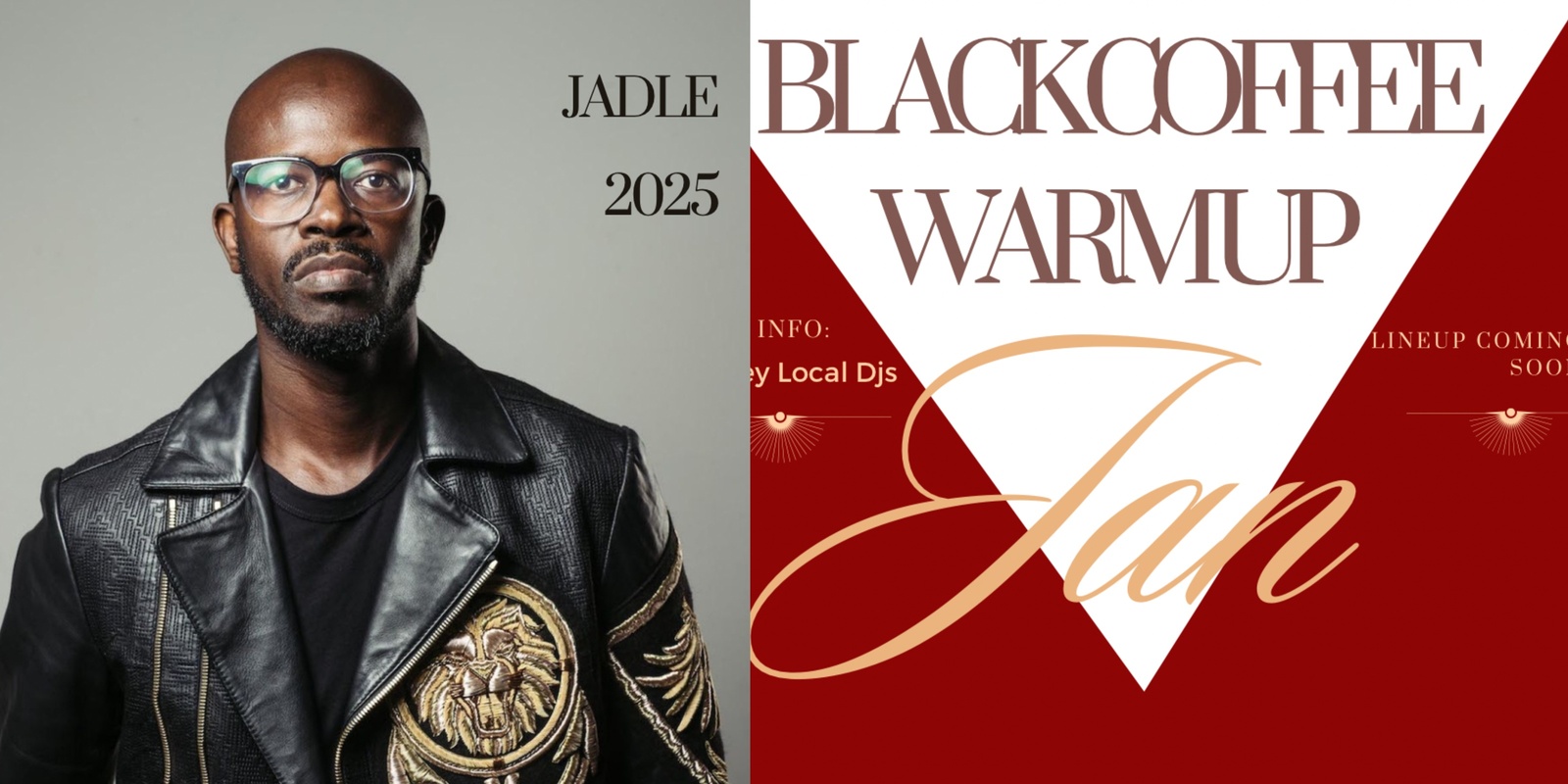 Banner image for Black Coffee Warm Up By Jadle