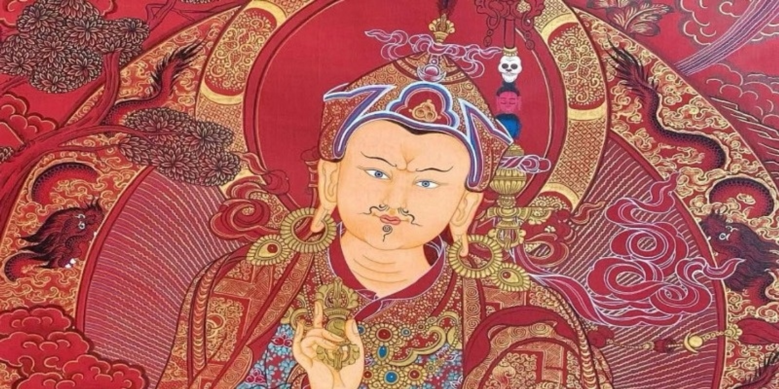 Banner image for 莲师雷顿十万荟供暨灌頂大法会  Leidhun-Tsok-Bum and Guru Padmasambhava Empowerment