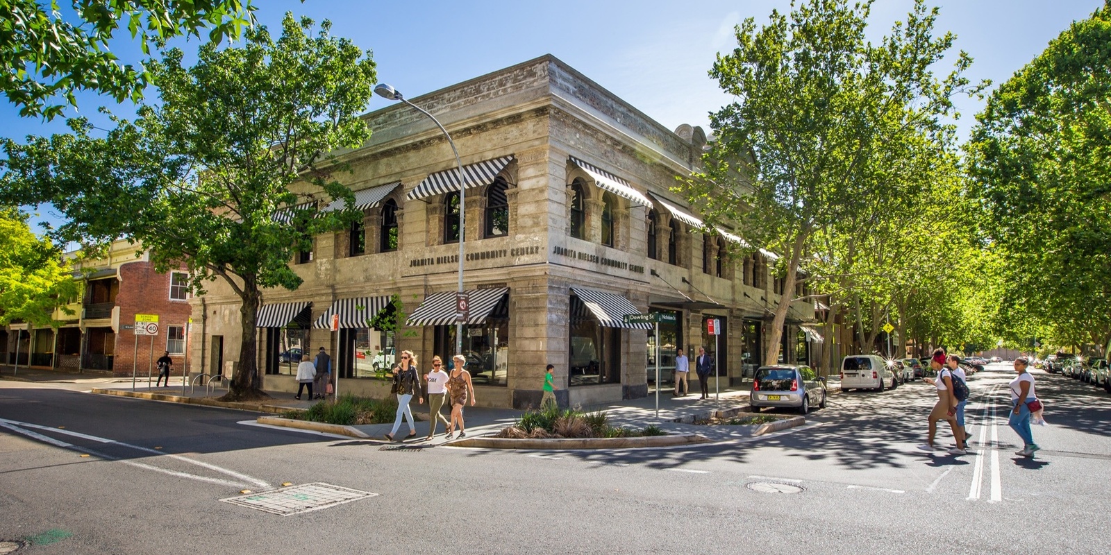 Banner image for Denis Winston Memorial Lecture: Public libraries, parks, and creative spaces: celebrating the cornerstones of city life and democracy 