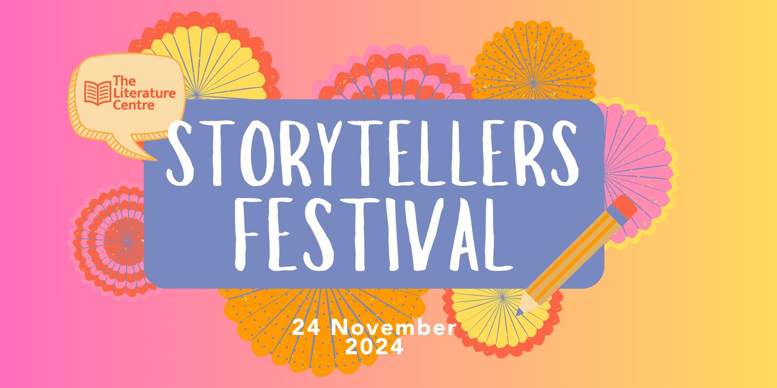 Banner image for Storytellers Festival