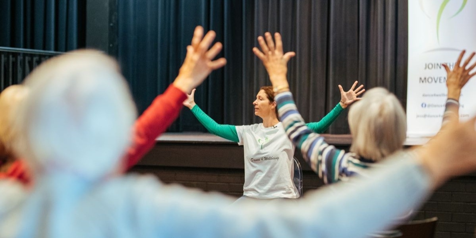 Banner image for Dance4Wellbeing in Yass with Jess Conneely (8 week term on Mondays)