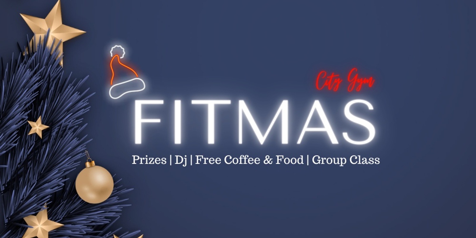 Banner image for FITMAS by City Gym