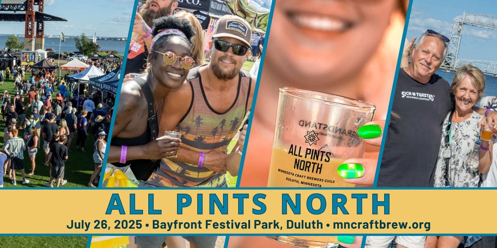 Banner image for All Pints North 2025