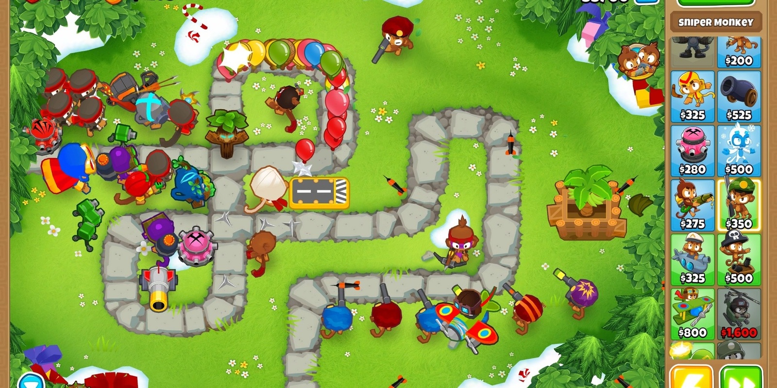 Banner image for Bloons TD