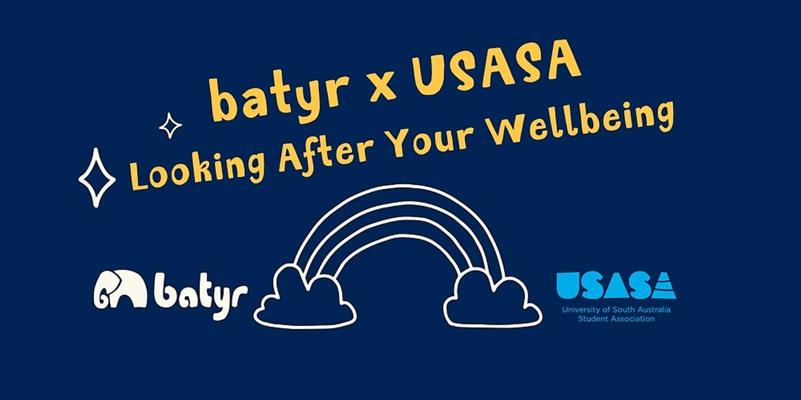Banner image for batyr x USASA - Working on Wellness