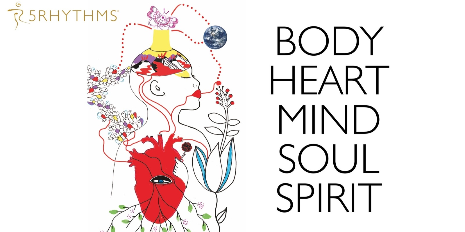 Banner image for Body Heart Mind Soul Spirit ~ A 5Rhythms Workshop w/ Silvija Tomcik