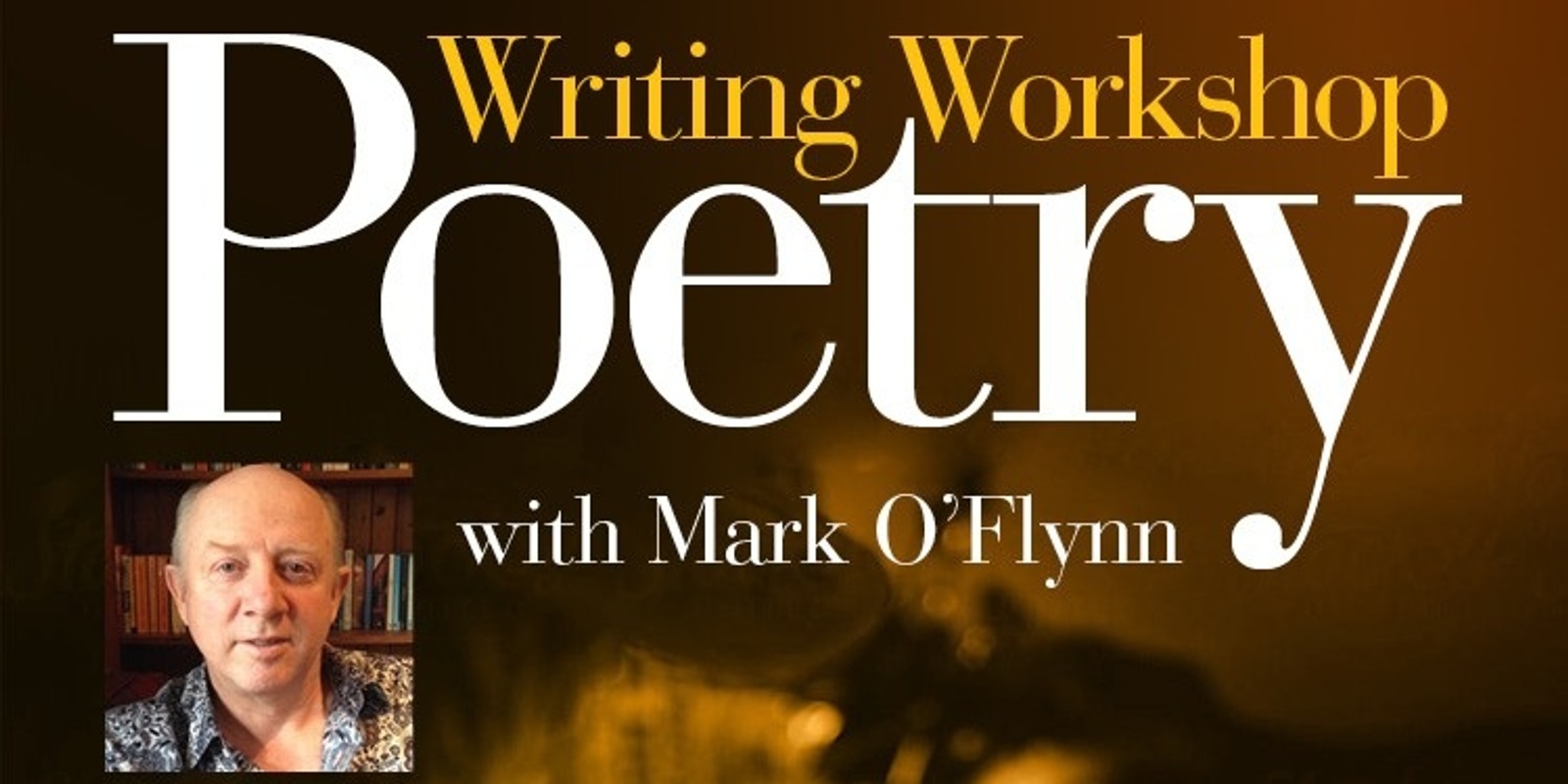 Banner image for Poetry Writing Workshop 24 April