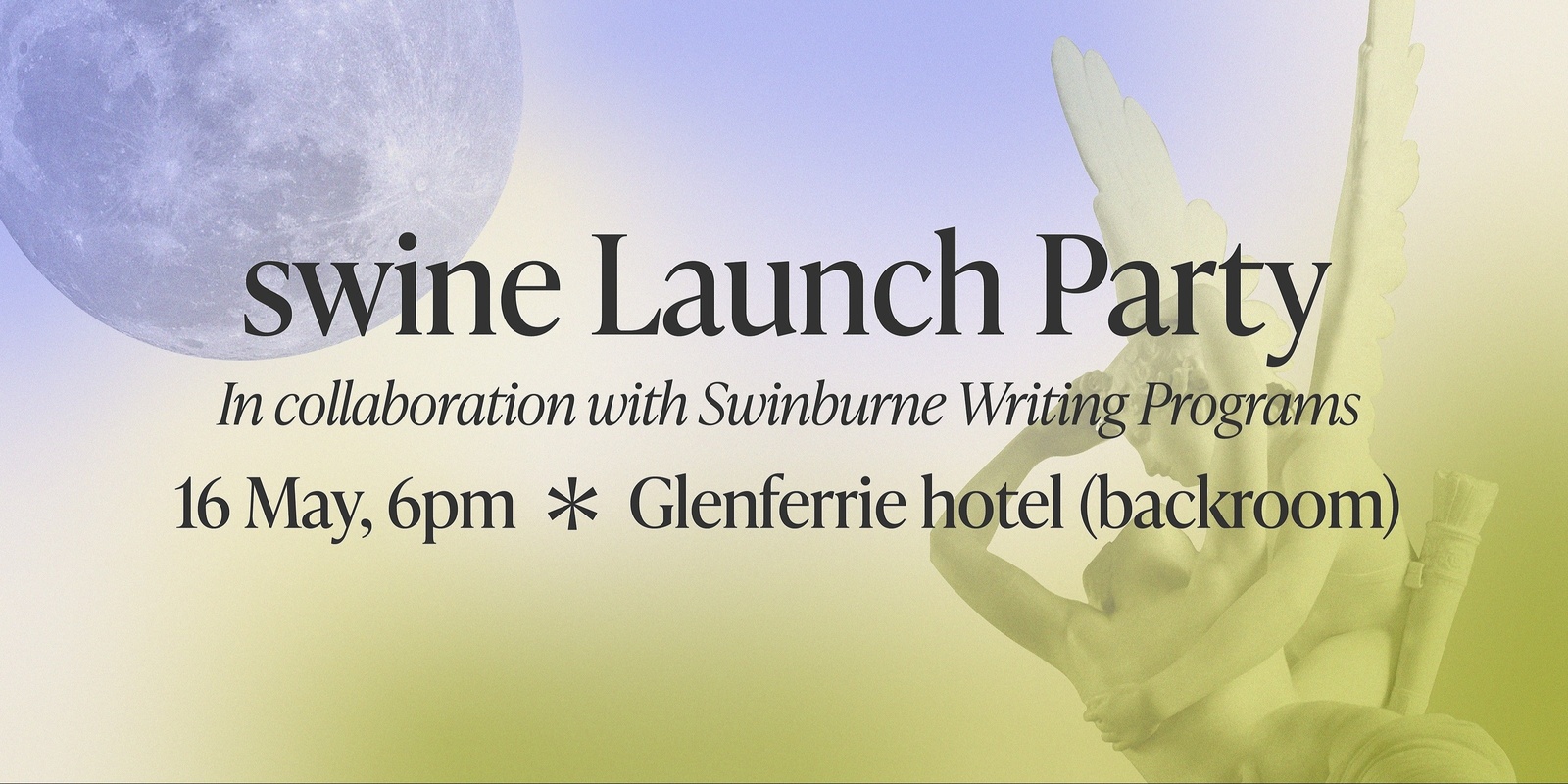 Banner image for Swine Mag Launch