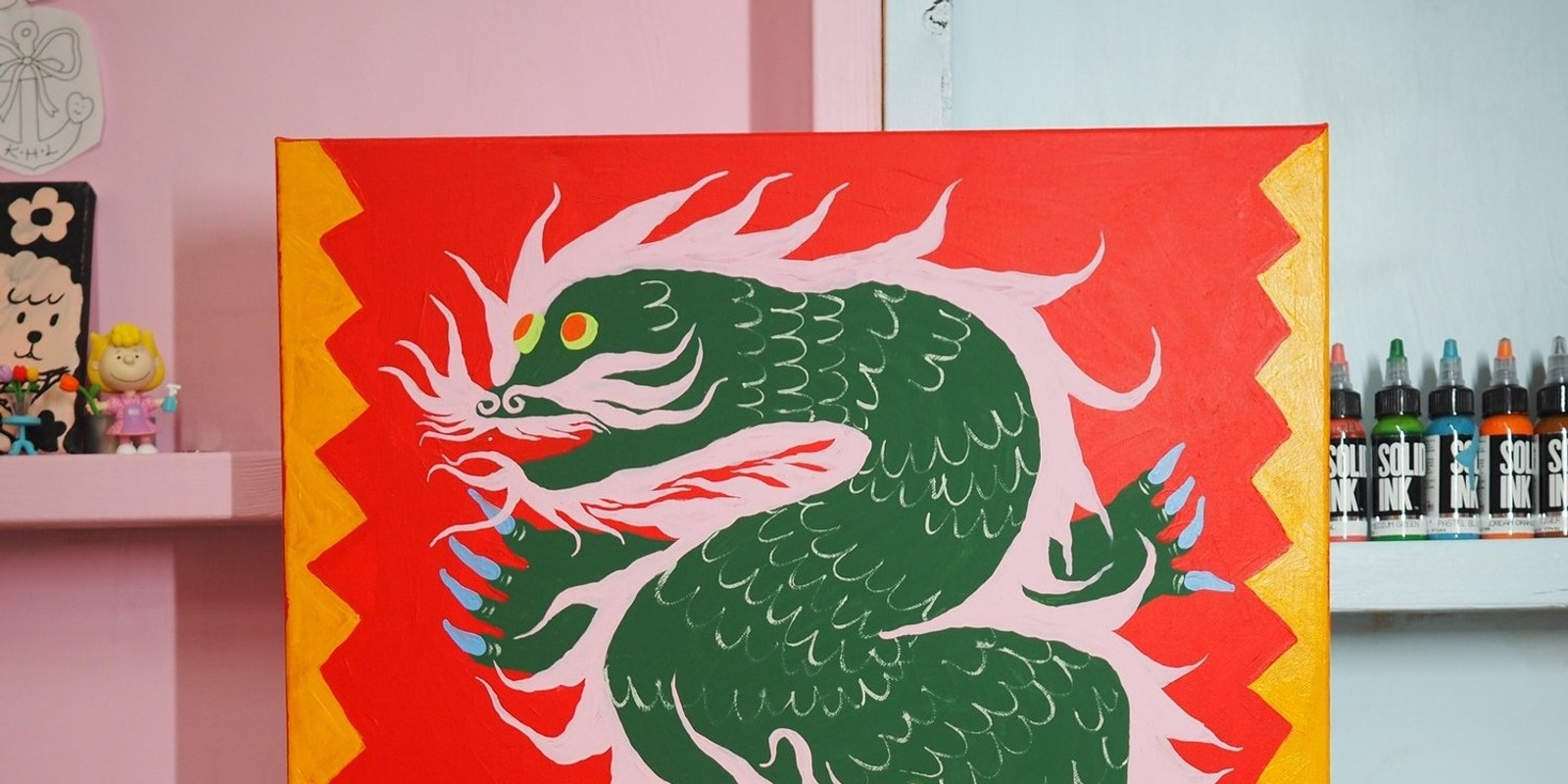 Banner image for Dragon Painting with Pey Chi