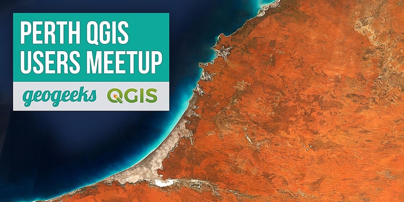 Banner image for Perth QGIS Users Meetup June 2021
