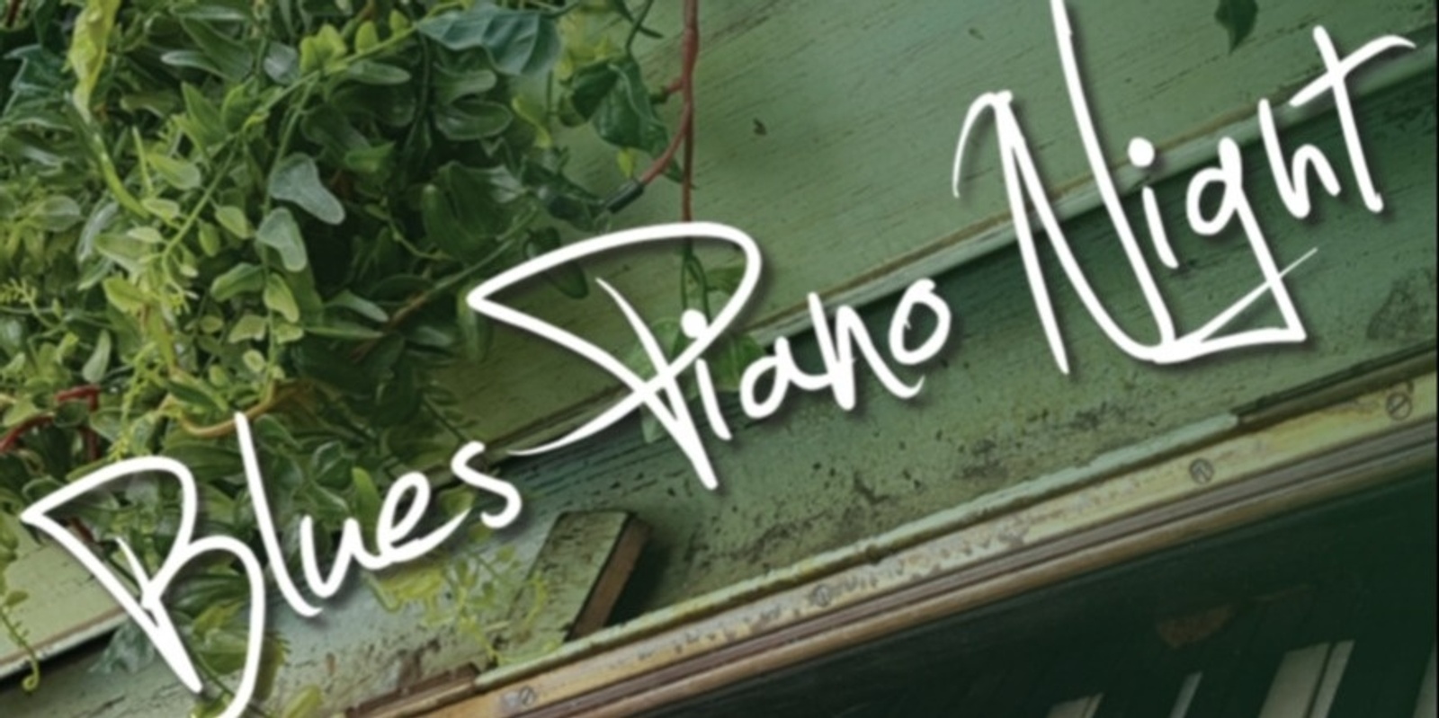 Banner image for Blues Piano Night
