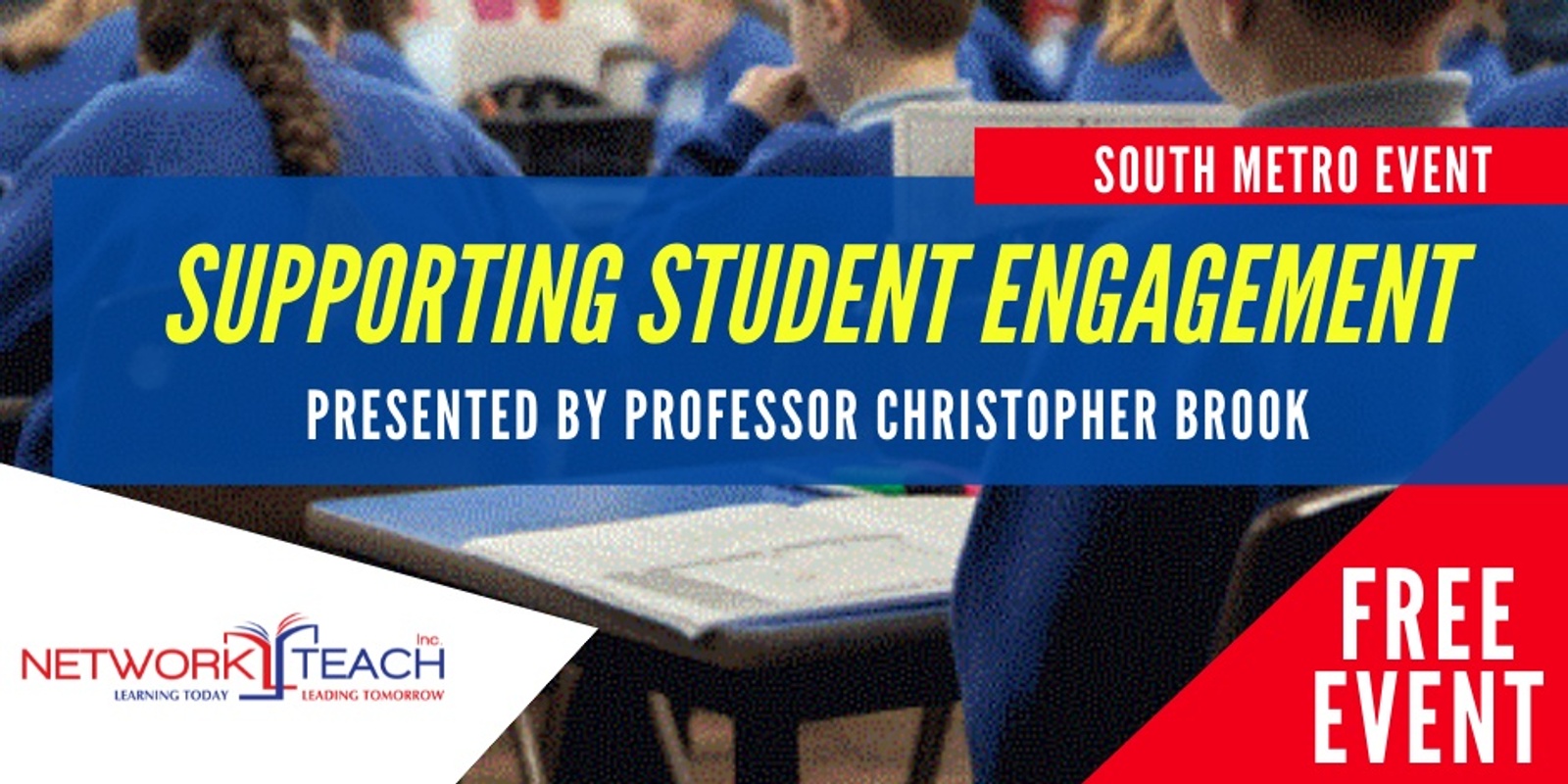 Banner image for Supporting Student Engagement (South Metro)