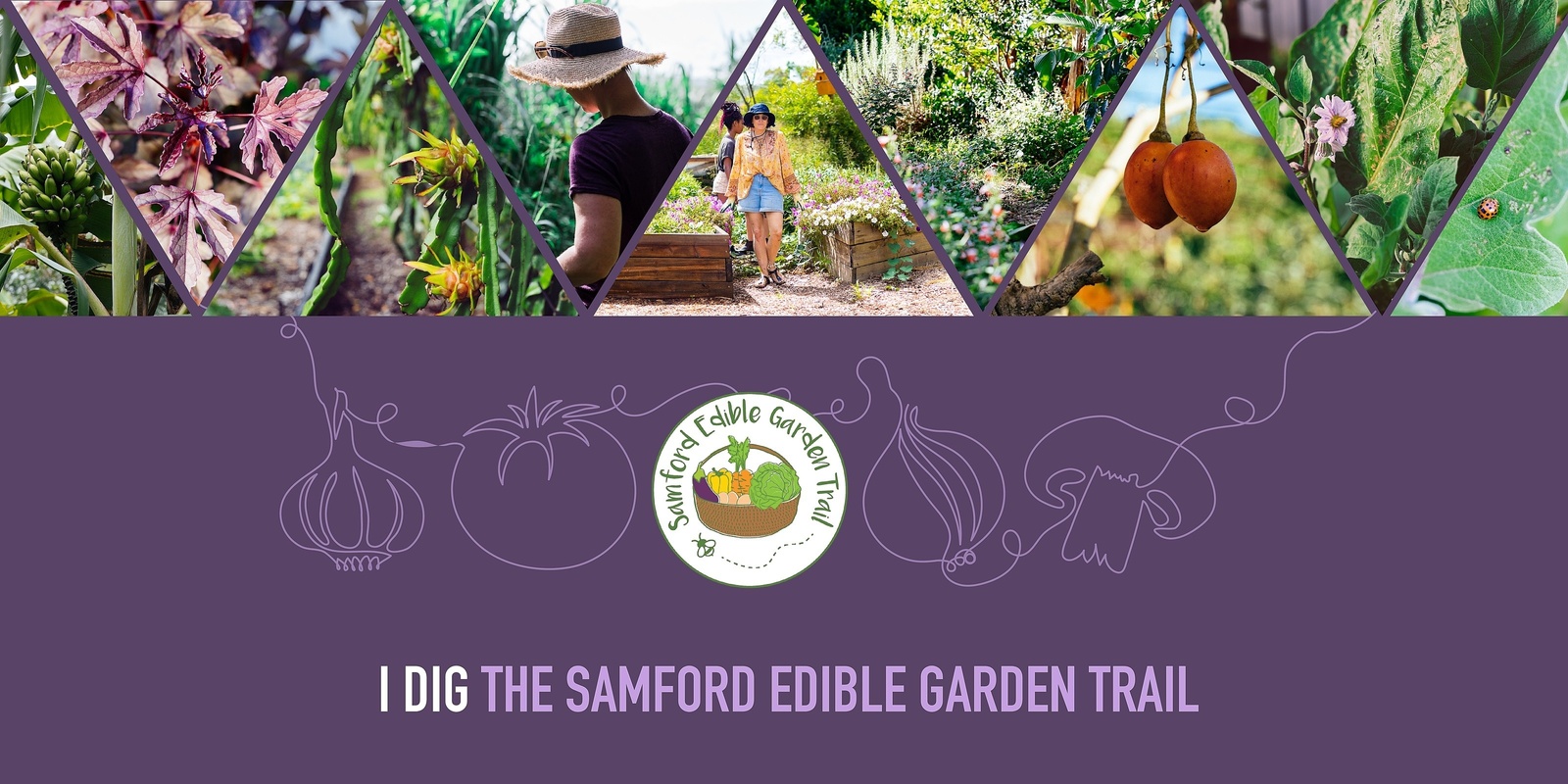 Banner image for Samford Edible Garden Trail - 2024