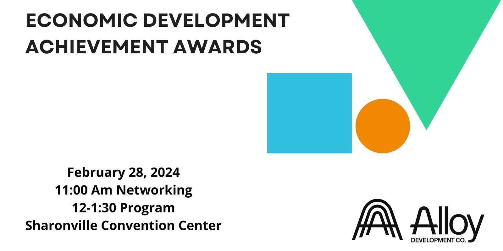 Banner image for Economic Development Achievement Awards