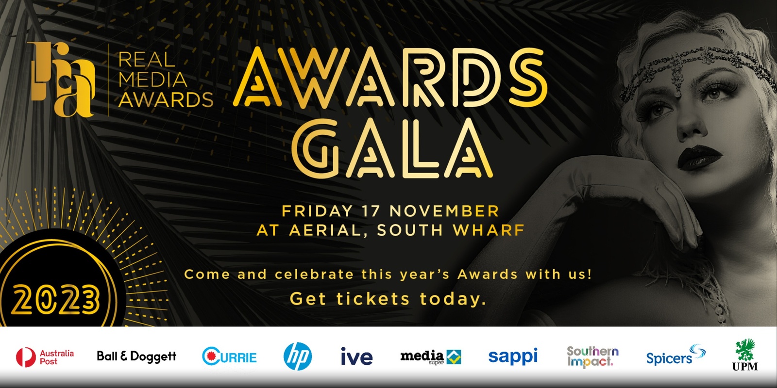 Banner image for Real Media Awards 2023 / Gala Night