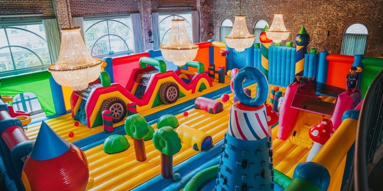 Banner image for Kids Inflatable Playground