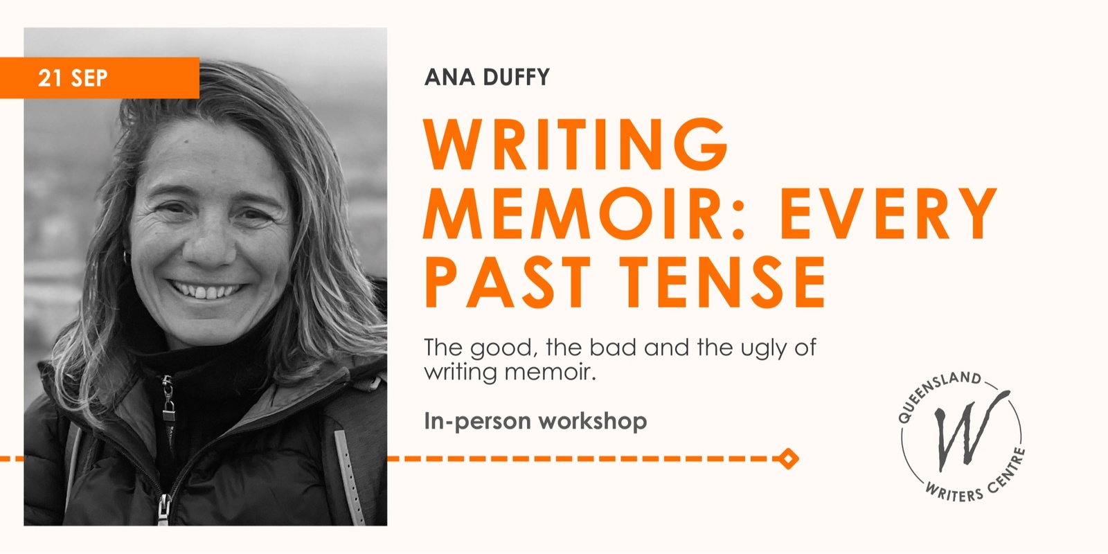 Banner image for Writing Memoir: Every Past Tense with Ana Duffy